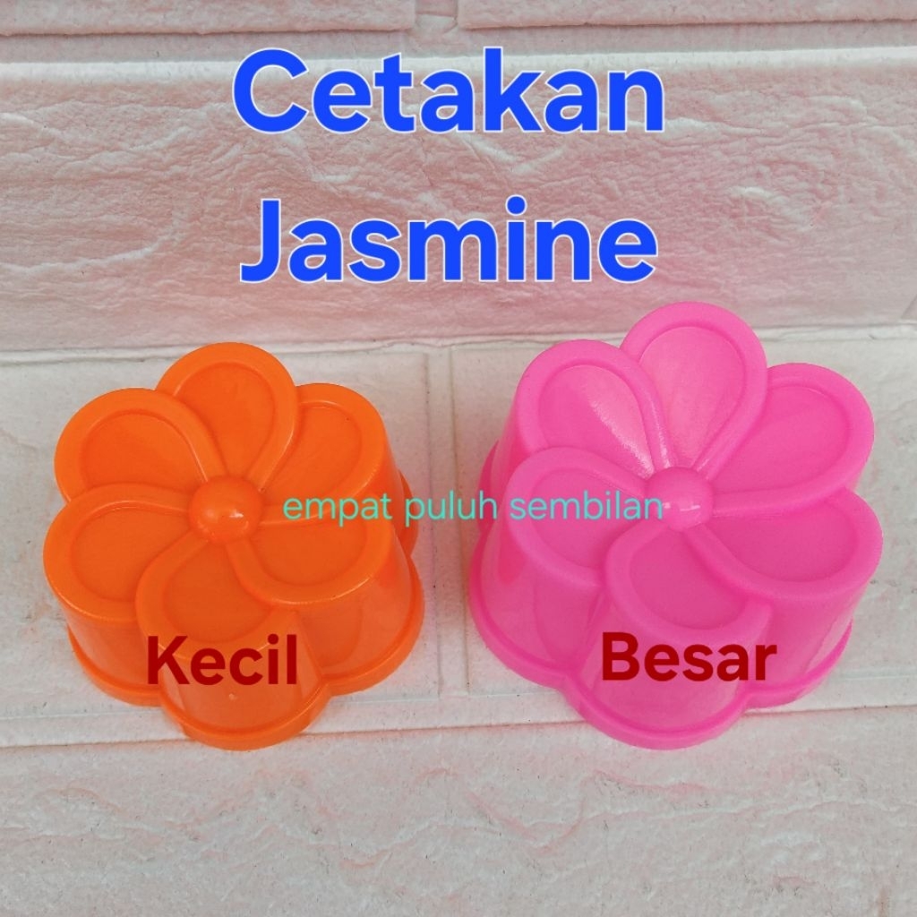 Paket Grosir - Cetakan Jasmine premium - cetakan puding putu kue lapis jajan pasar