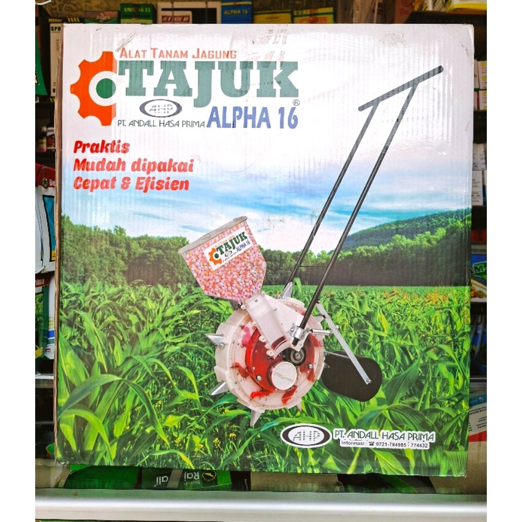 TAJUK ALPHA 16 (Original) - Alat Tanam Jagung - Alat Tanam Padi - Tajuk Jagung ALPHA 16