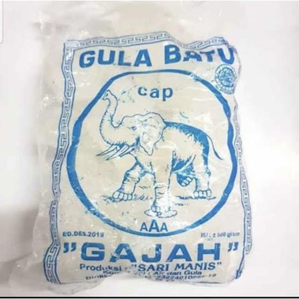 Gula Batu Cap Gajah