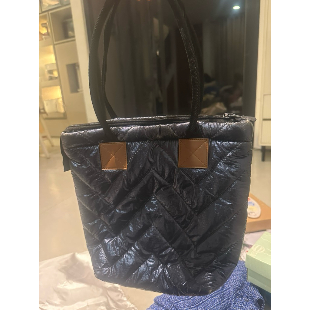 Mr. Quilting Navy Bag