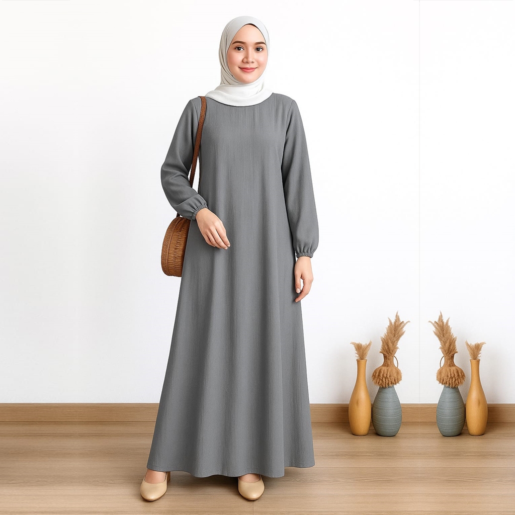 Gamis Crinkle Jumbo LD 120