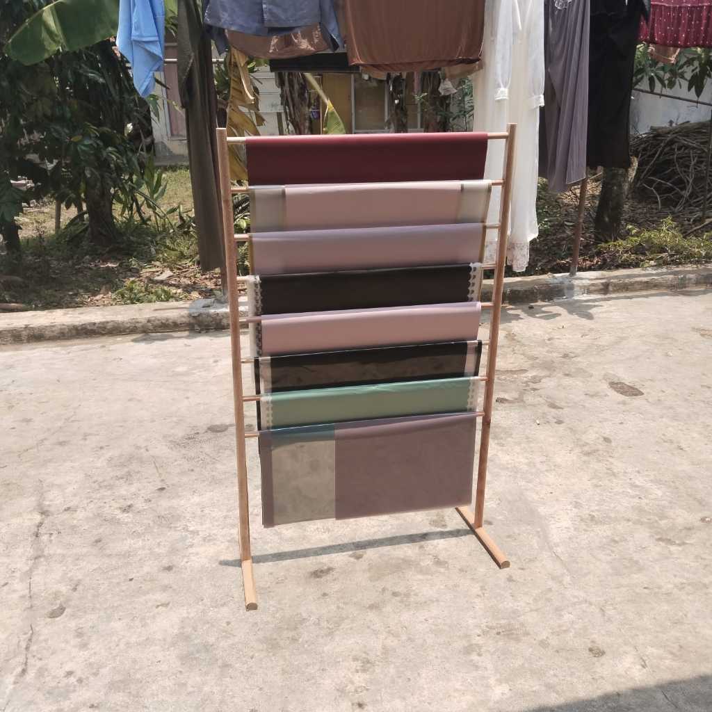 Rak Kertas Wrapping Buket/Rak Kertas Celo/Rak Serbaguna Tempat Wrapping Paper /Penyimpanan Kertas