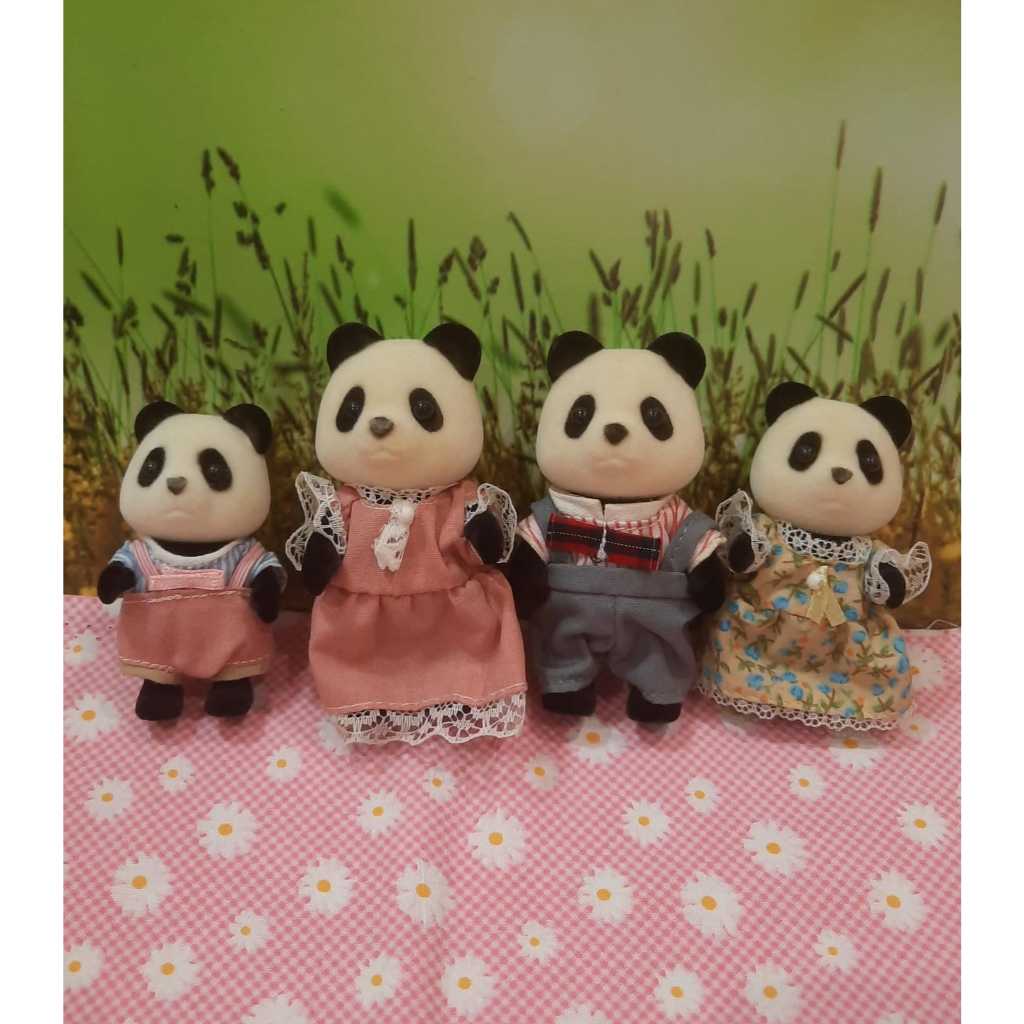 Sylvanian Wilder Panda Vintage