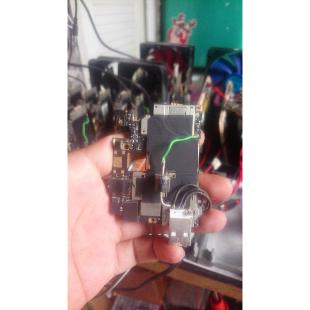 Mesin RedmiNote 3 Snapdragon (Kenzo) Farming & Mining