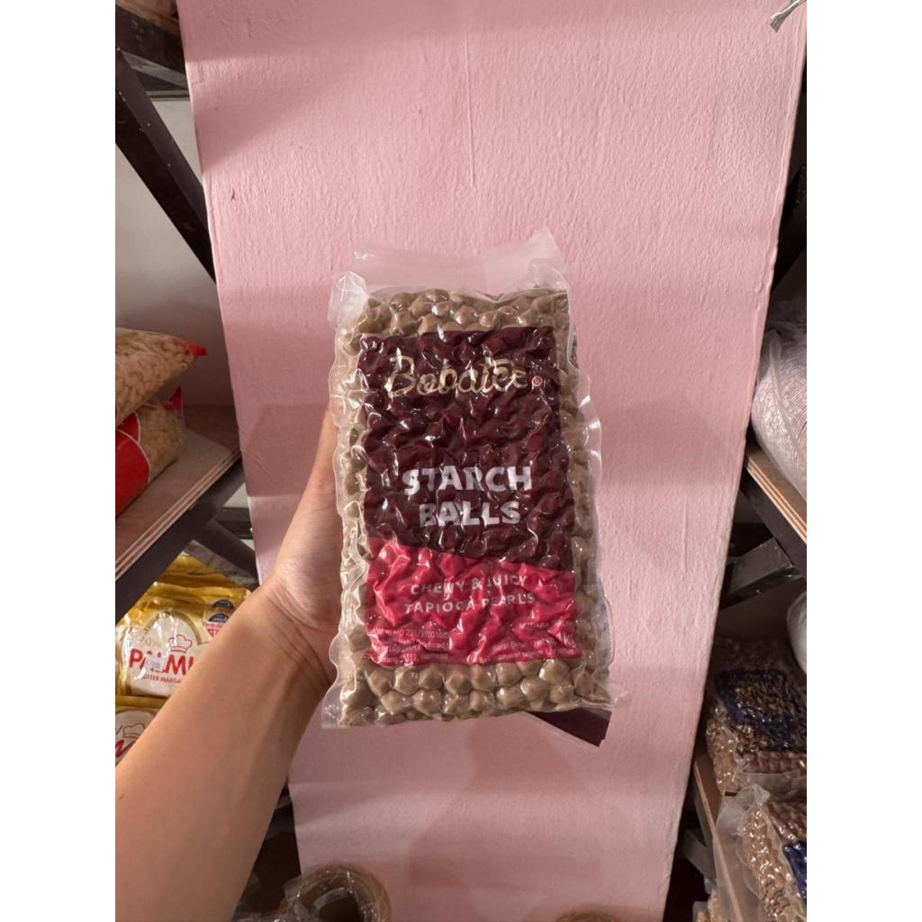 Bobatee 1Kg Instant Boba Pearl Brown Sugar