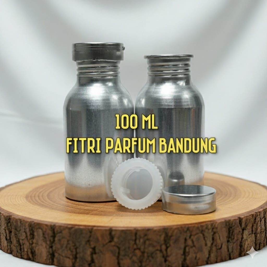 Botol kaleng tabung alumunium parfum 100ml