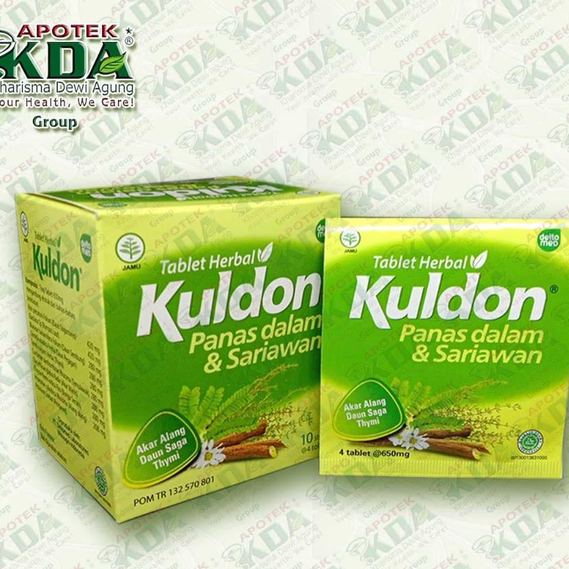 KULDON OBAT PANAS DALAM DAN SARIAWAN