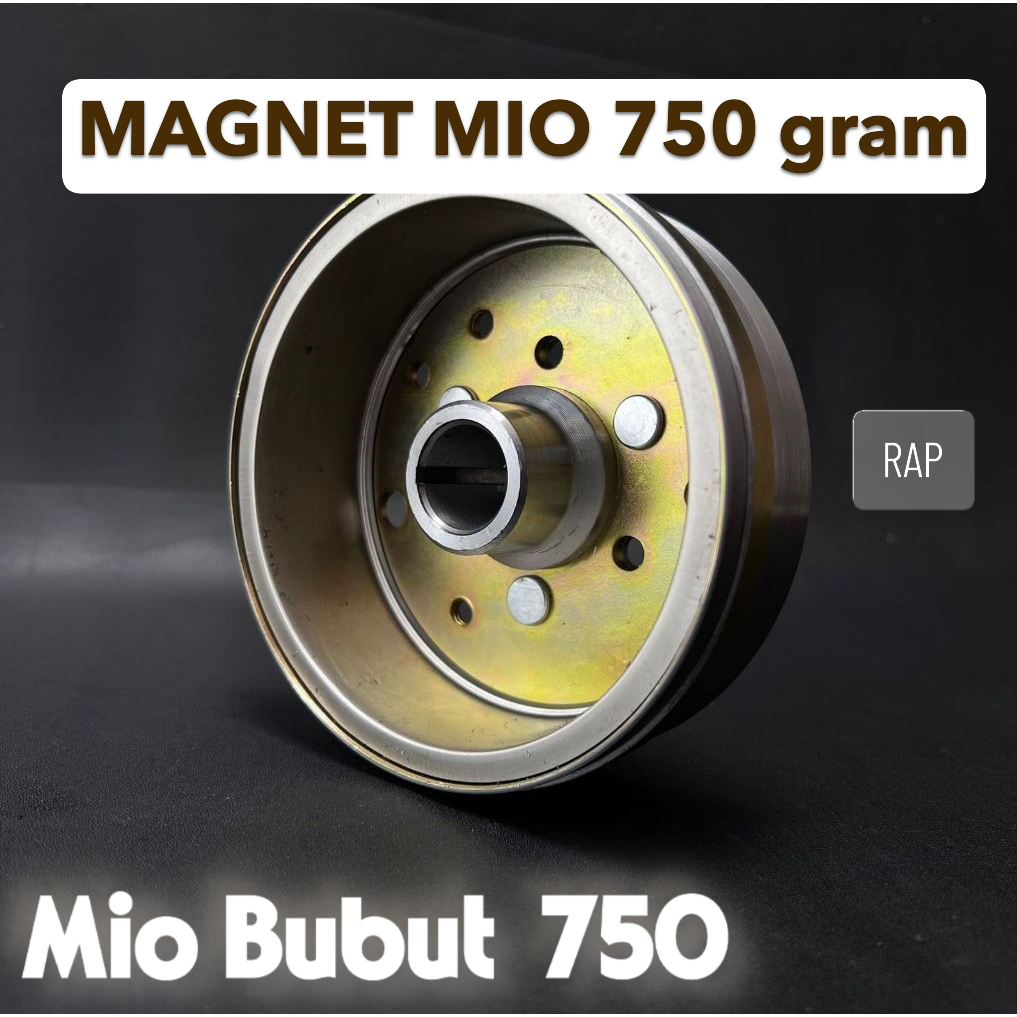 MAGNET/MAHNIT MIO SMILE MIO SPORTY MIO SOUL KARBU BUBUT 750 GRAM/MAGNIT BUBUTAN MIO 750GRAM