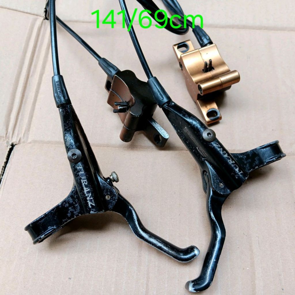 Brakeset Hidrolik Sepeda Turanza