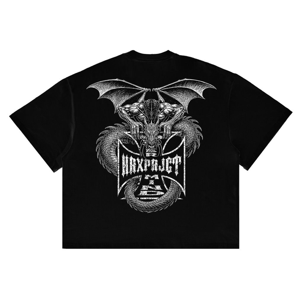 [OVERSIZE] 16S HEAVYWEIGHT OVERSIZE T-SHIRT 'DRAGON'