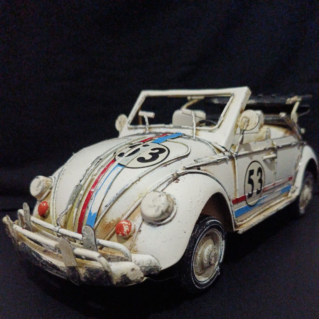 tin toy mobil herbie : fully loaded 2005