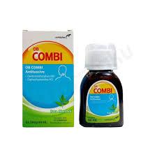 OB COMBI ANTITUSSIVE 60 ML obh combi att obh combi biru