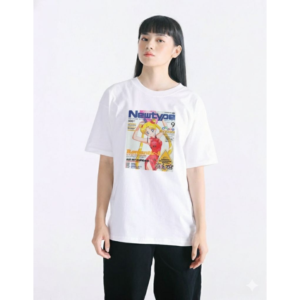 Arigo T-Shirt SAILORMOON USAGI NEWTYPE