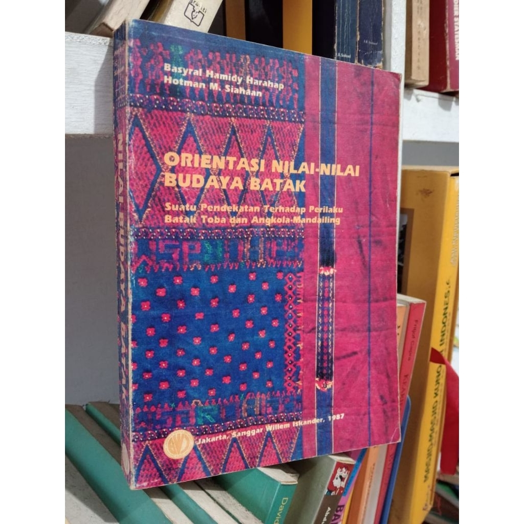 ORIENTASI NILAI - NILAI BUDAYA BATAK