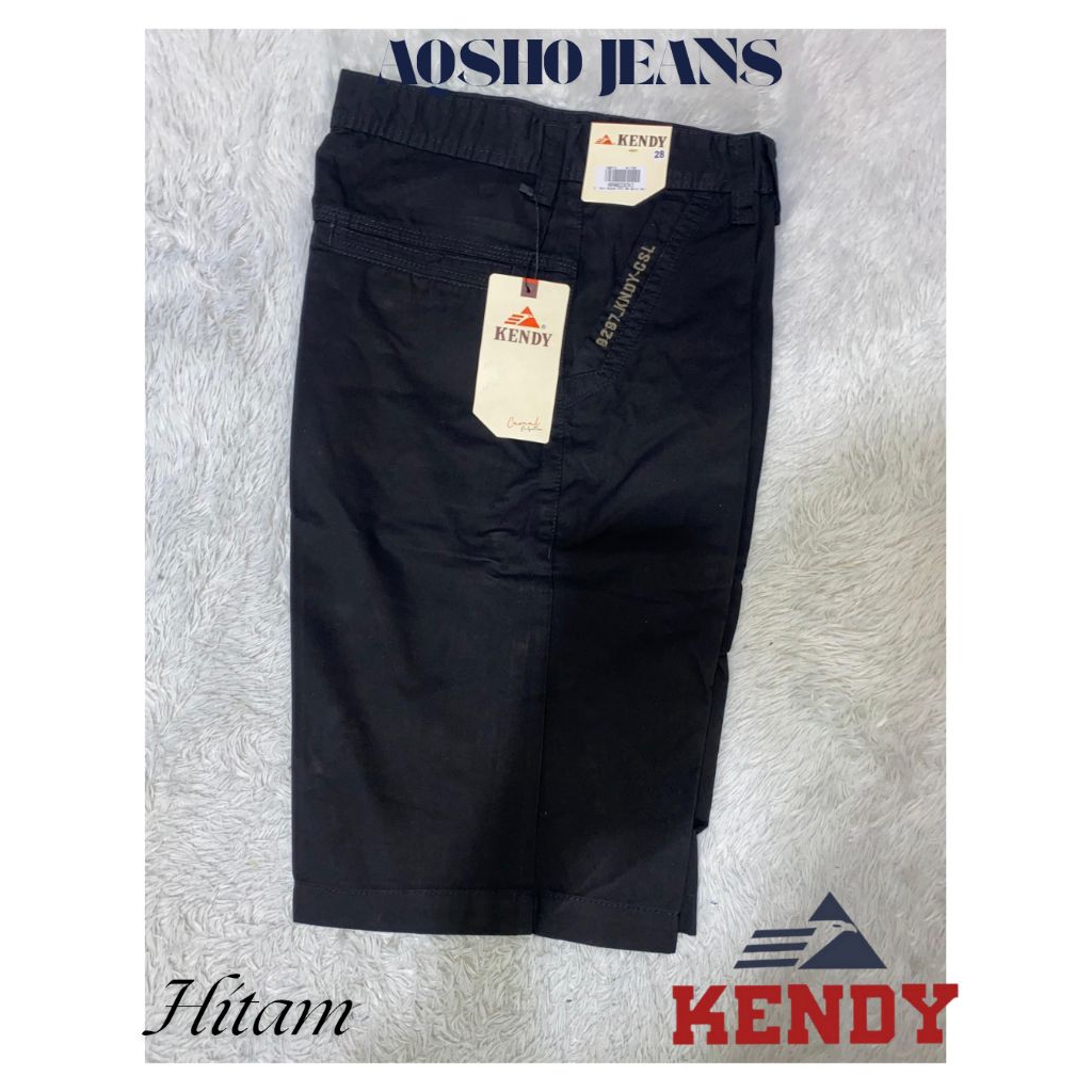 CELENA PENDEK CHINO KENDY / CELANA PRIA PENDEK KENDY SLIMFIT TERSEDIA BEBERAPA WARNA