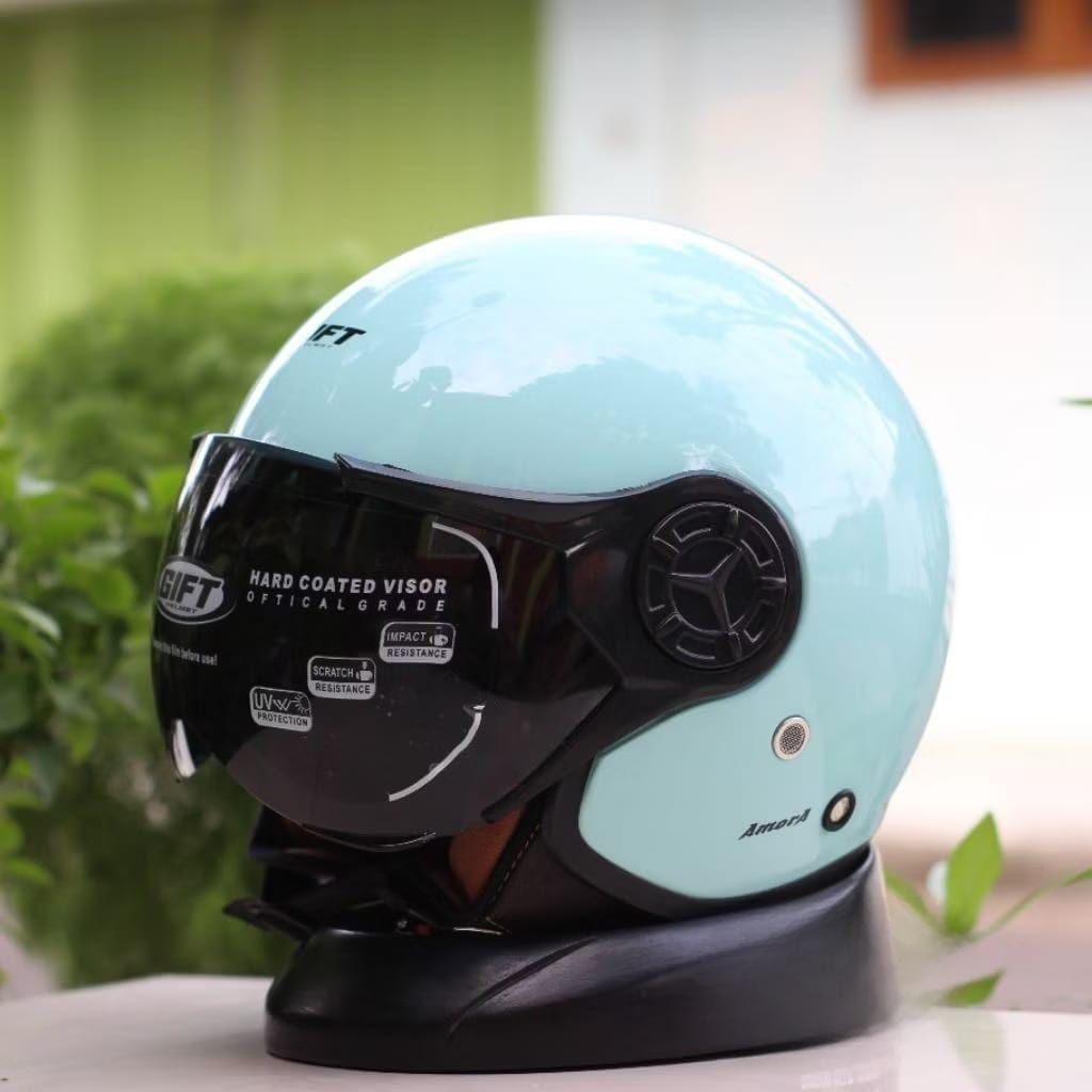 Helm bogo hijab Gift Amora dewasa Helm Bogo Original SNI