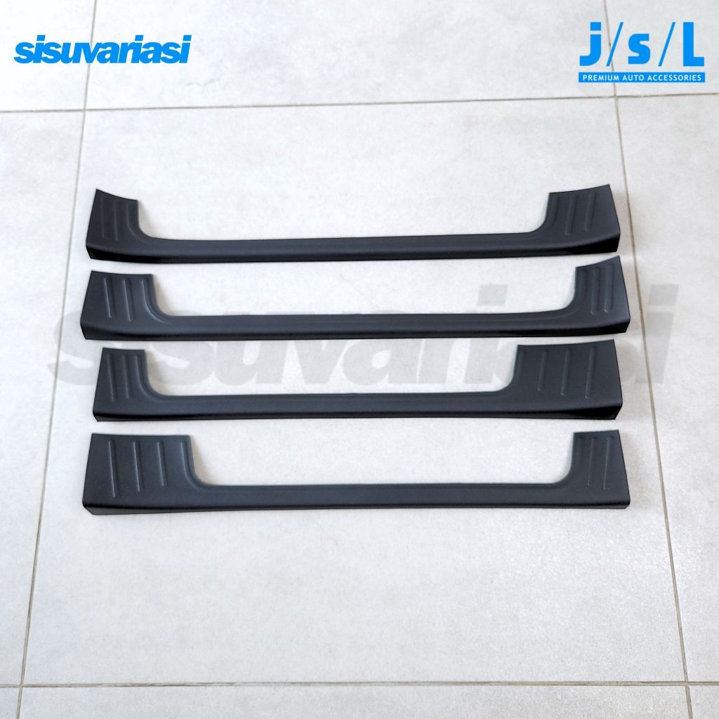 Sill Plate All New Avanza Xenia 2012 - 2018 JSL Aksesoris Mobil Sillplate Pintu Samping