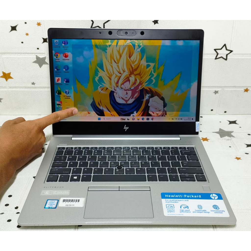 Laptop HP EliteBook 830 G6 (Core i5 Gen 8) Touchscreen