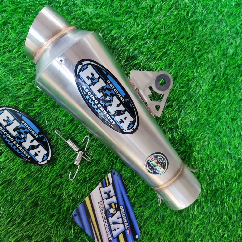 SLINCER KNALPOT TYPE FANTERA SARANGAN SETENGAH DAN FULL INLET 50 ORIGINAL ELYA RACING