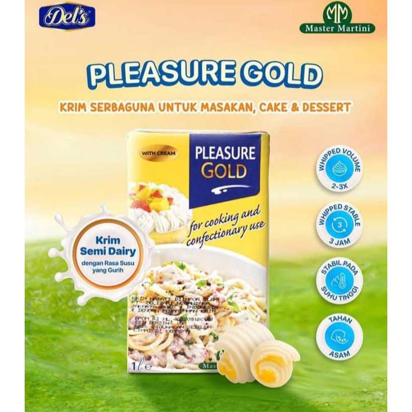 Pleasure Gold Cooking Cream 1L