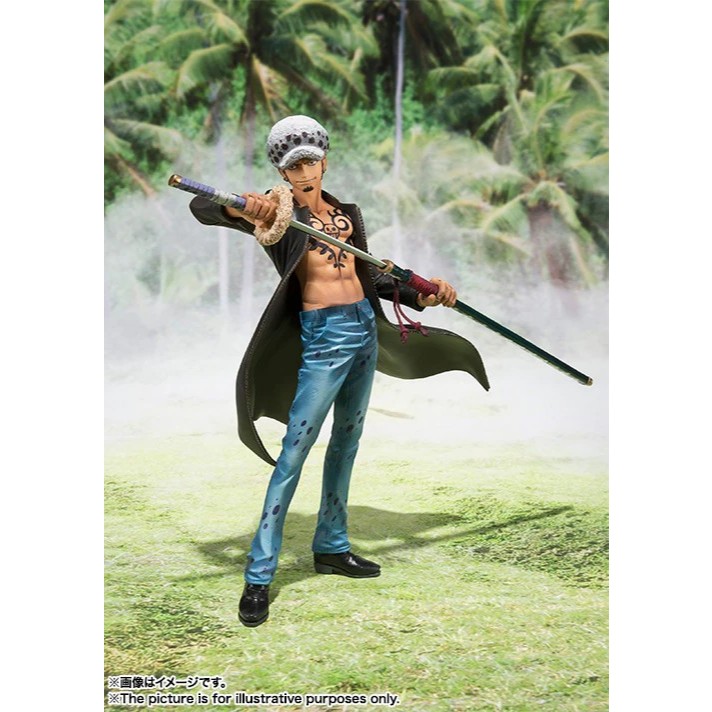 Figuarts Zero FZO Trafalgar Law Dressrosa Ver. (MISB JAPVER) - One Piece Figure Original