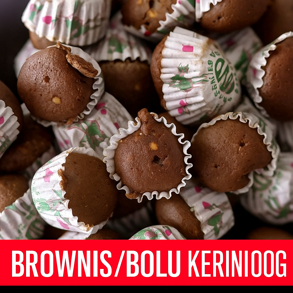 [1KG]Brownis bolu kering /aneka cemilan kiloan