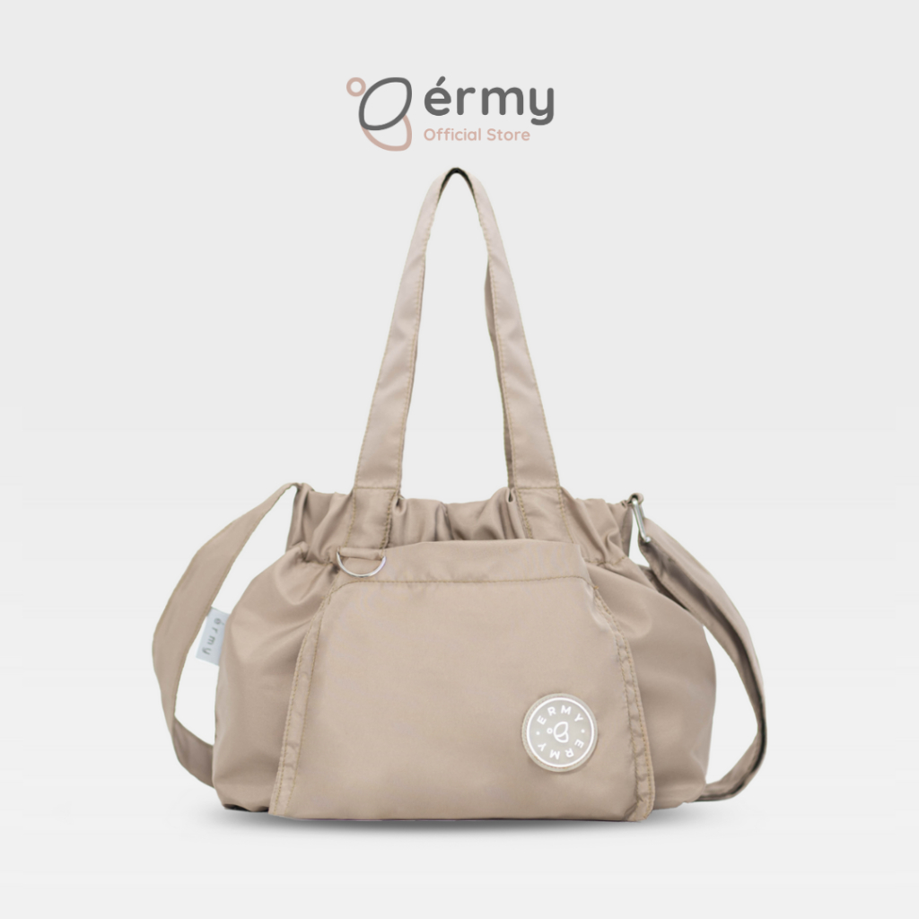 ERMY-Dobby Dumpling Bag Wanita