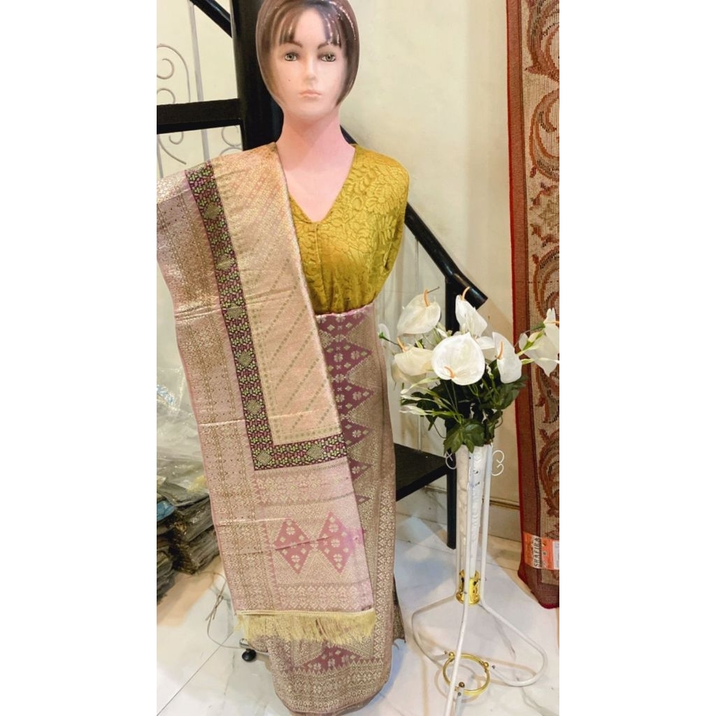SONGKET MESIN 3 NEGERI TALAS