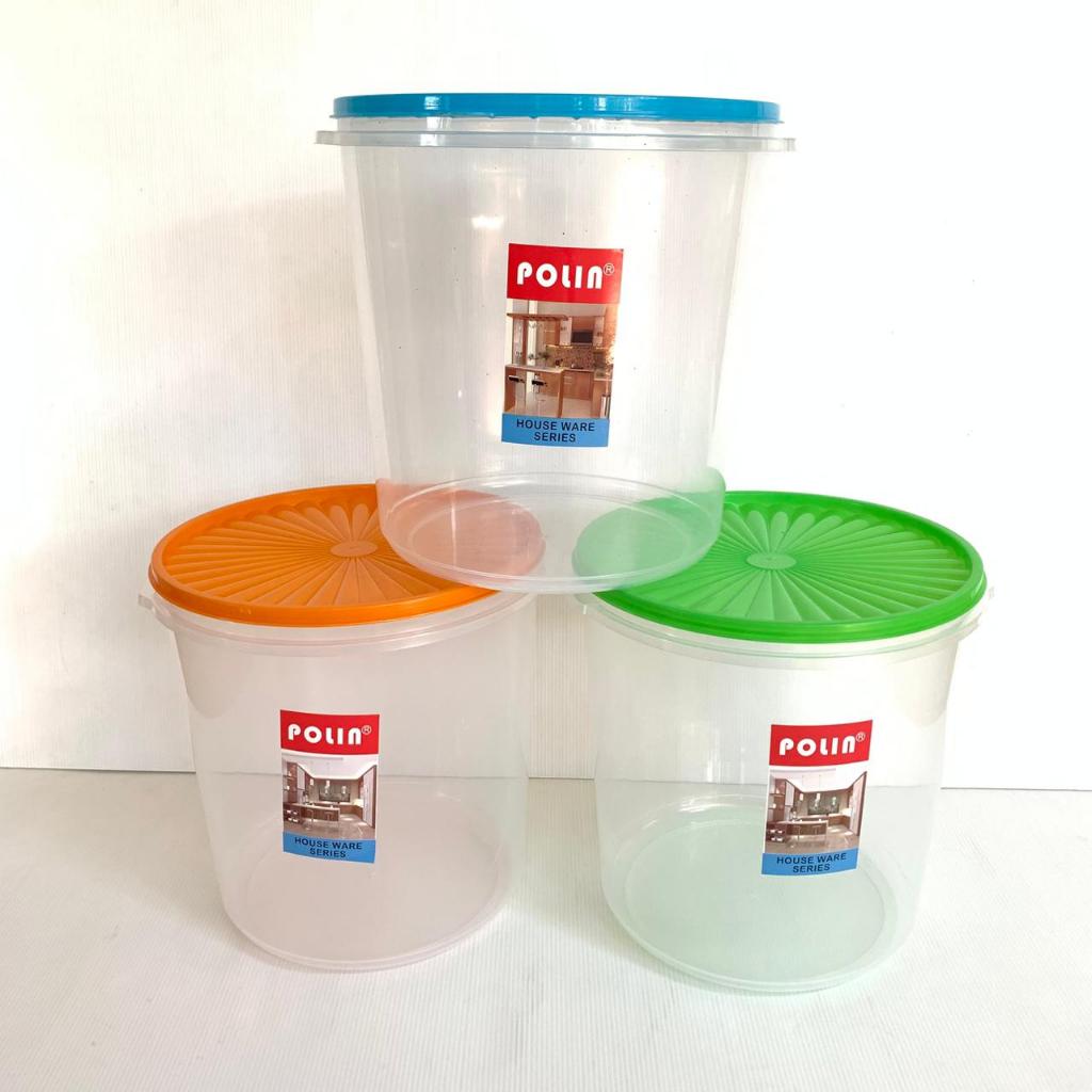 Toples Kerupuk Plastik / Toples Peyek / Toples 10L / Toples Kerupuk Peyek Murah / Toples Serbaguna P