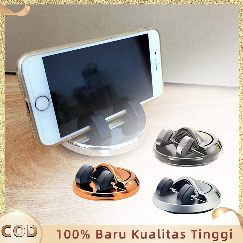 Stand Holder Hp Di Mobil Holder Mobil Dashboard 360 Derajat Dudukan Hp Mobil Dashboard