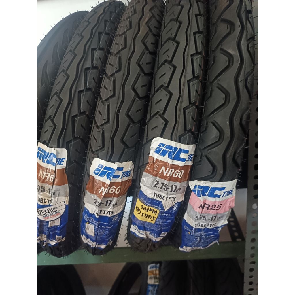 BAN LUAR IRC BELAKANG motor bebek ukuran 275-17