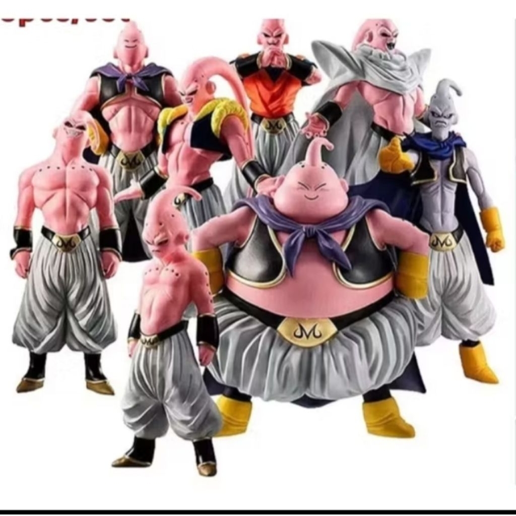 Figure dragon ball Majin buu