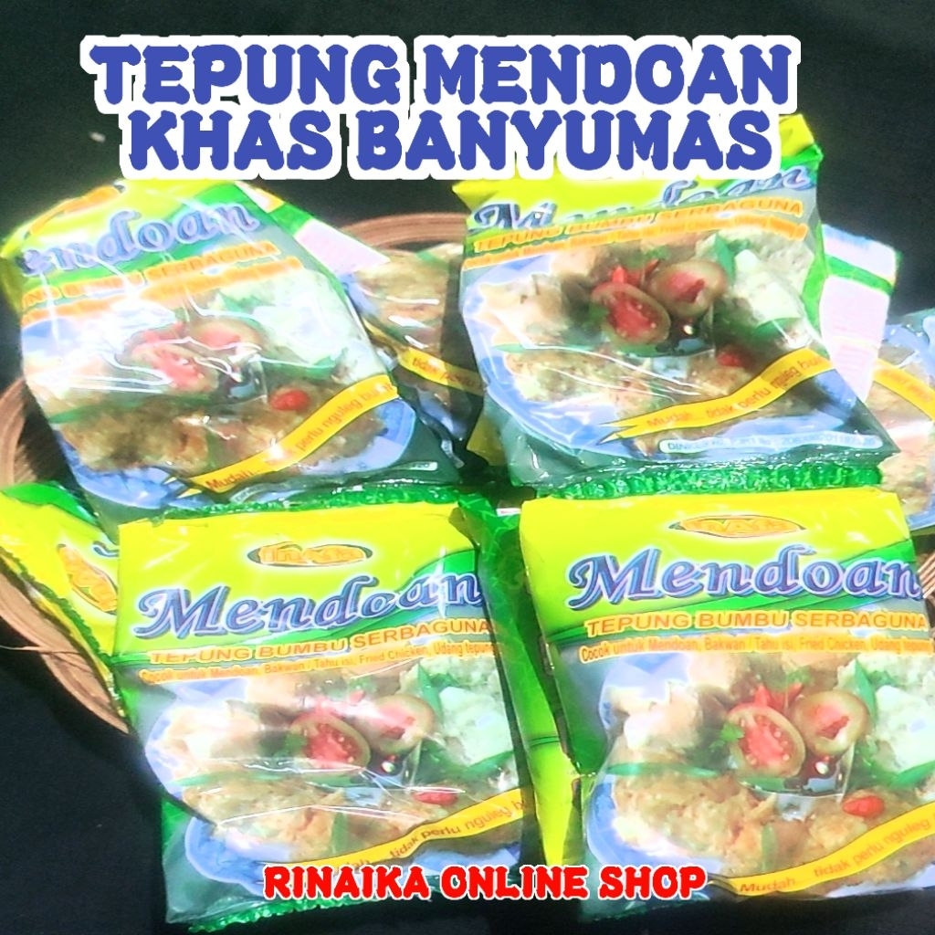 TEPUNG BUMBU TEMPE MENDOAN KHAS BANYUMAS PURWOKERTO