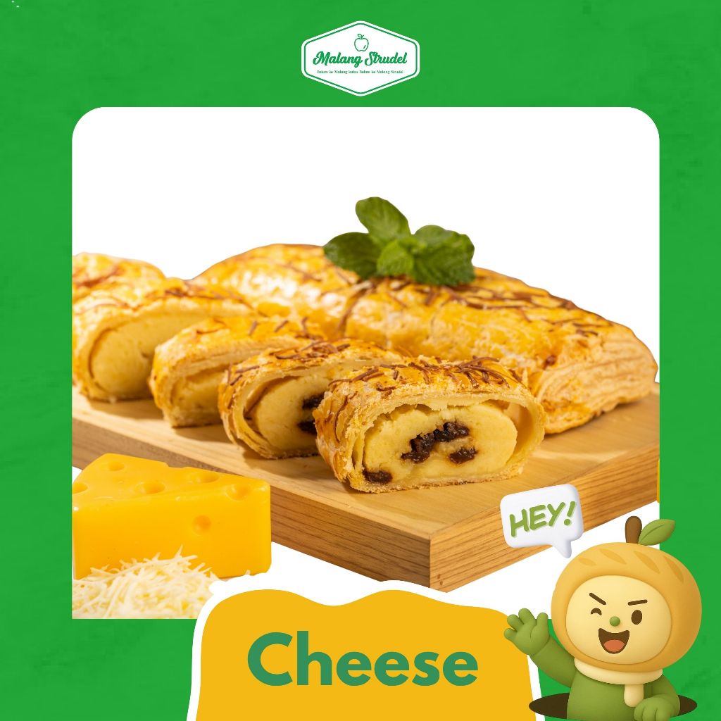 Malang Strudel Cheese