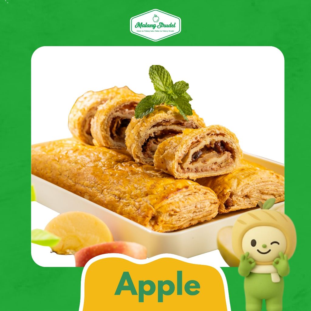 Malang Strudel Apple