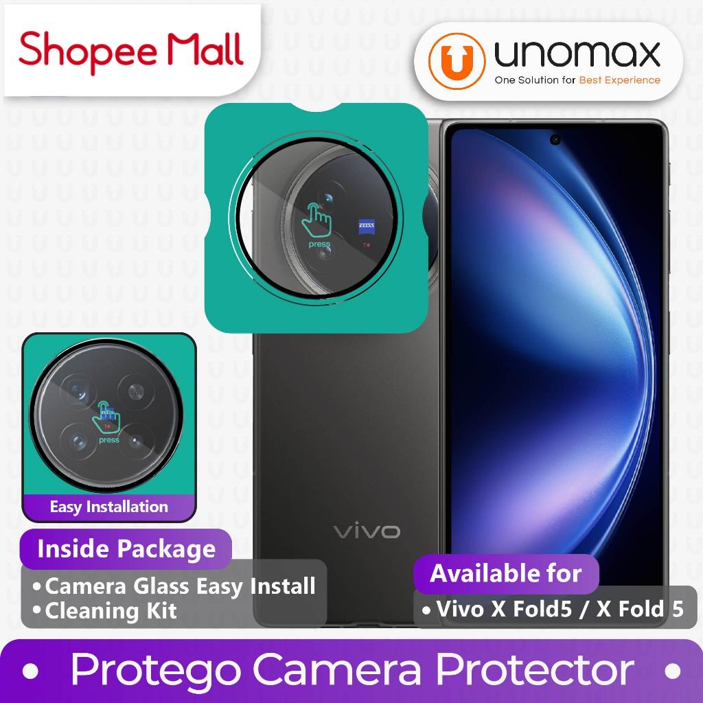 Camera Lens Protector Vivo X Fold5 / X Fold 5 Protego Camera Glass Easy Install