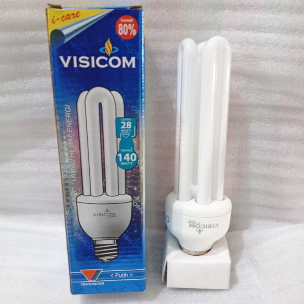 Lampu PLC Visicom 3U 28 Watt