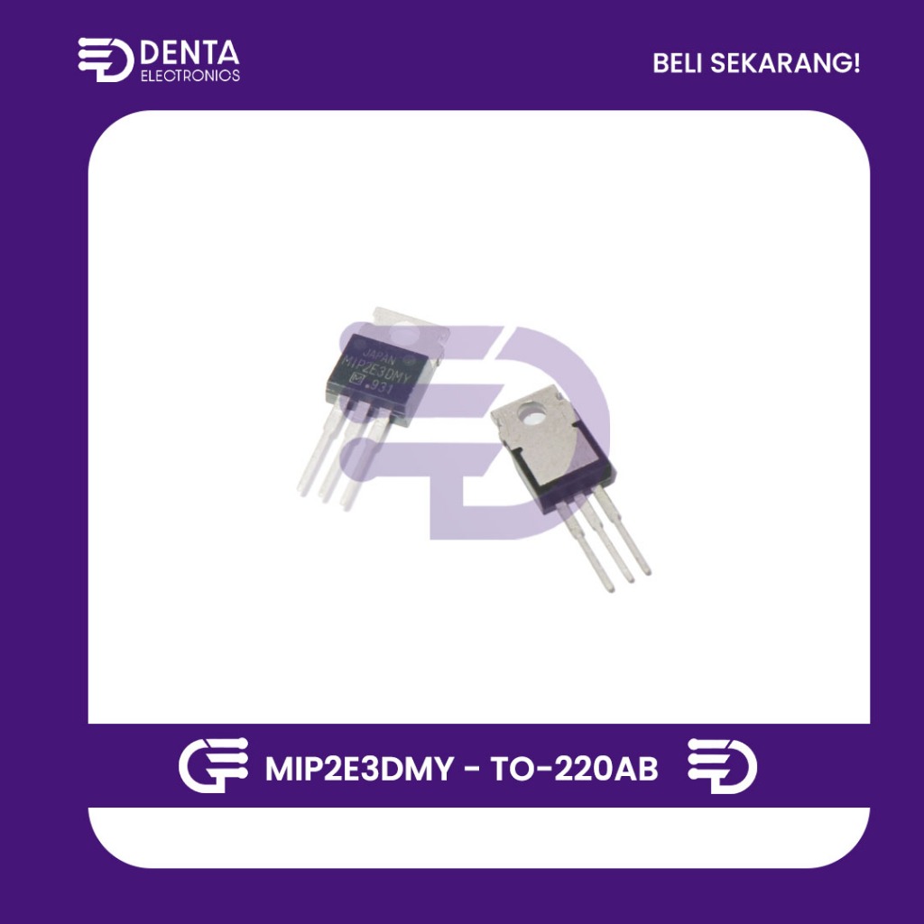 MIP2E3DMY - TO-220AB - Sparepart Elektronik