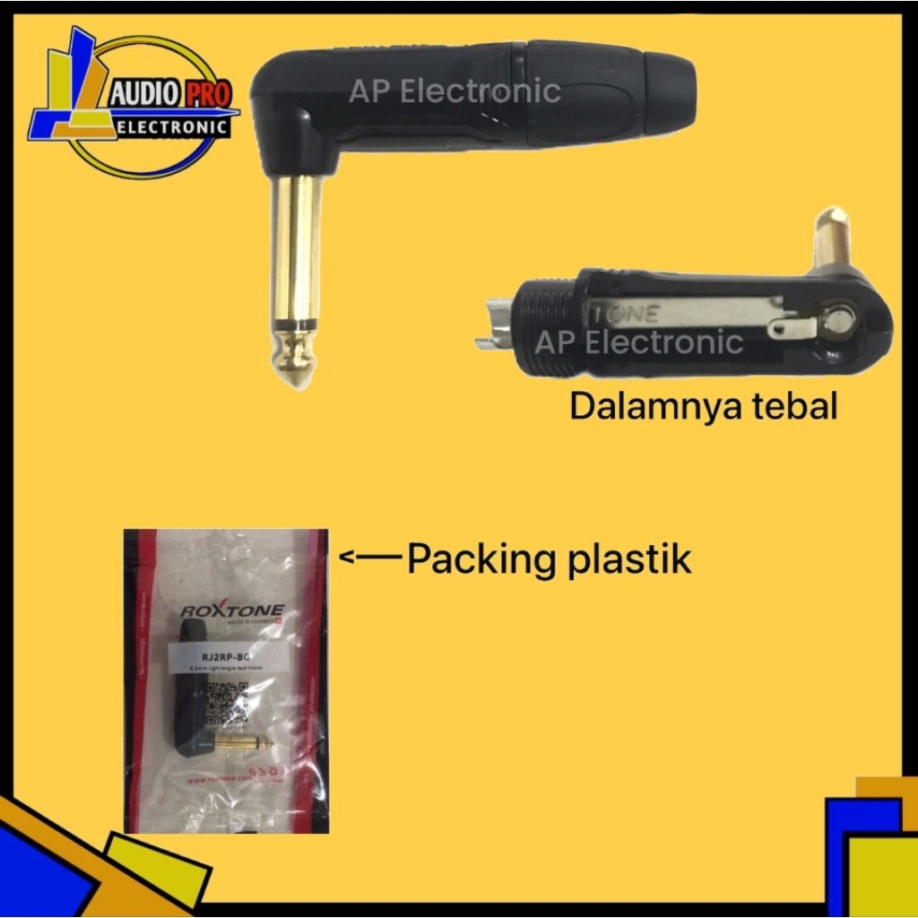 JACK AKAI JEK TOA MONO L HITAM ROXTONE RJ2RPBG