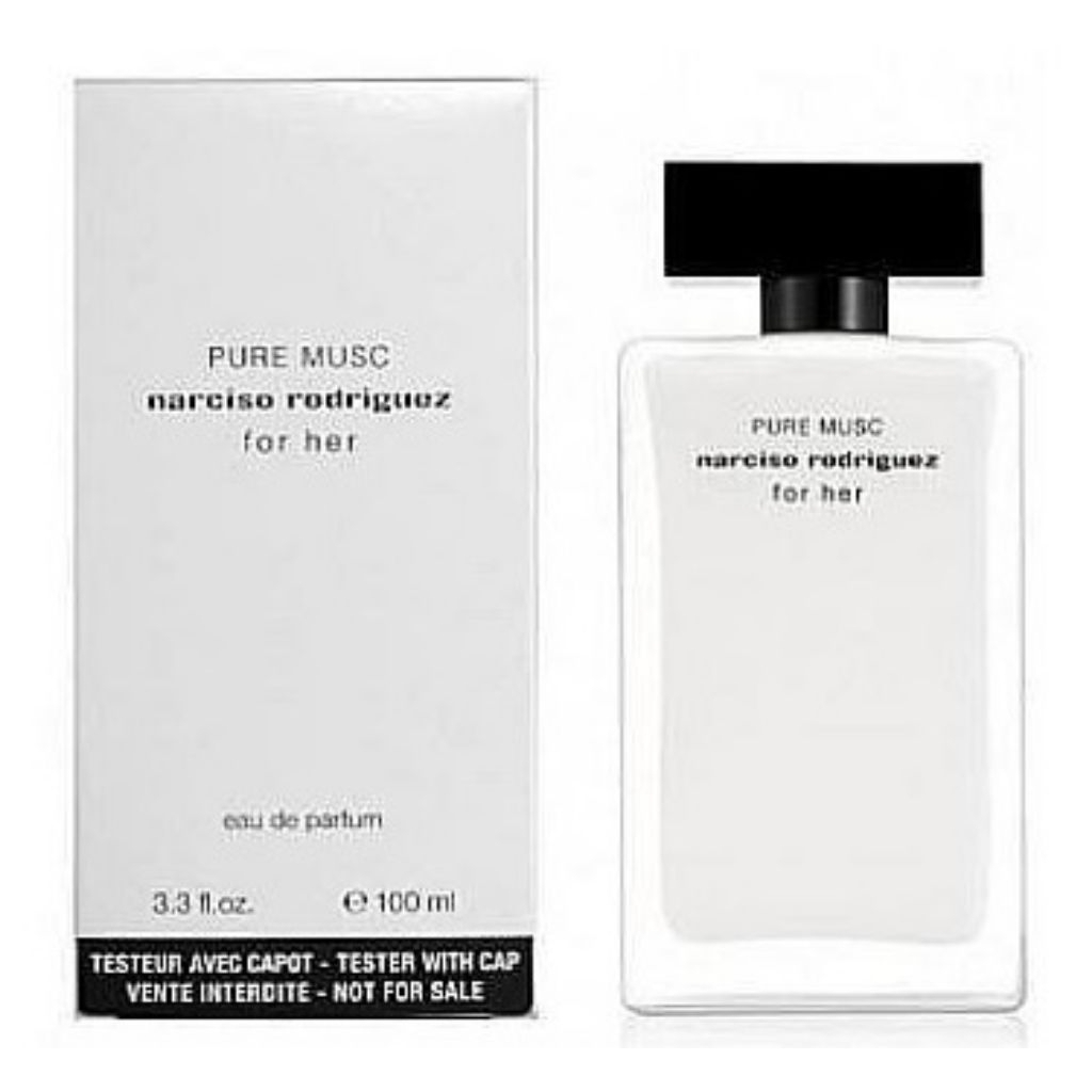 NARCISO FOR HER PURE MUSC EDP100ML Tester