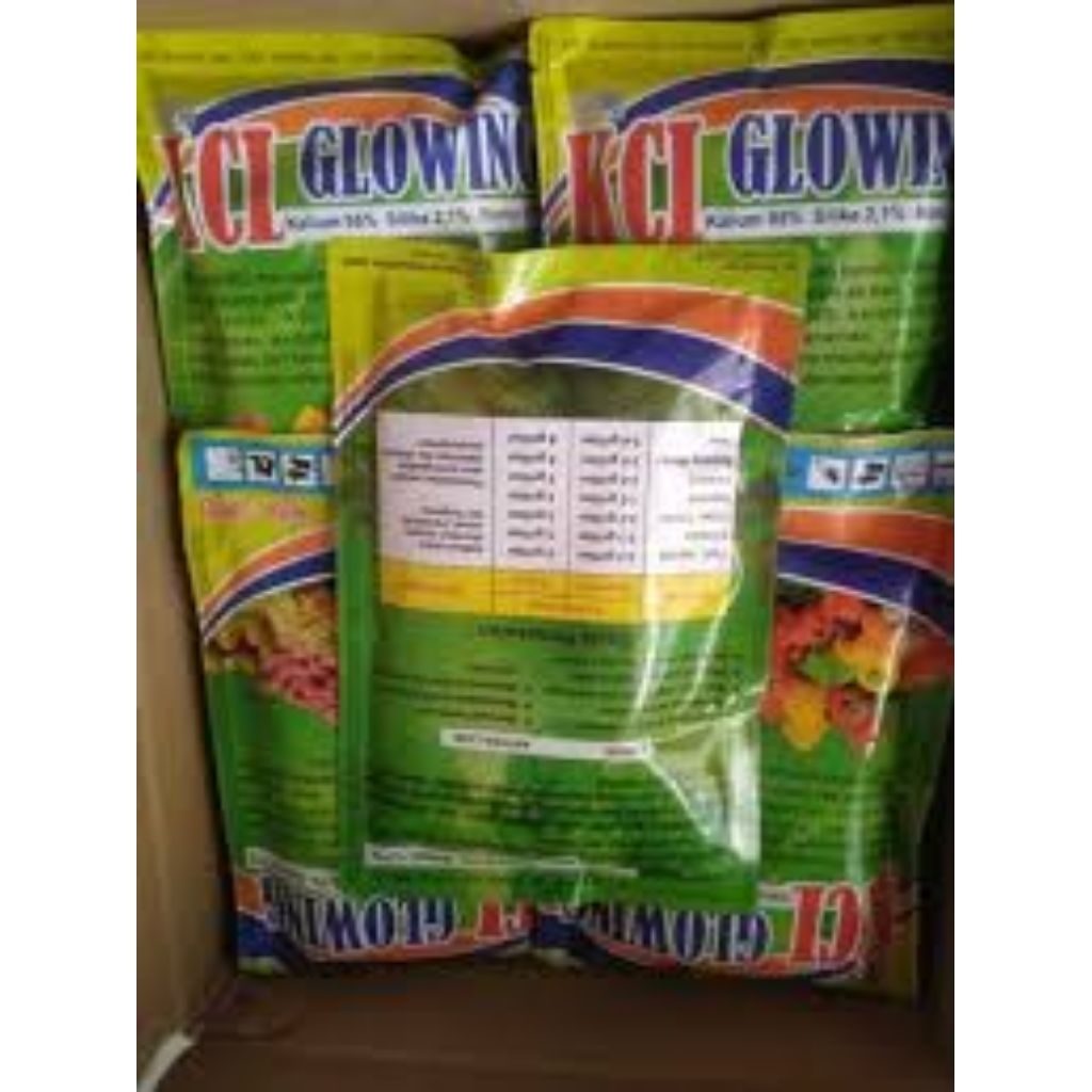 Pupuk KCL glowing 1 kg