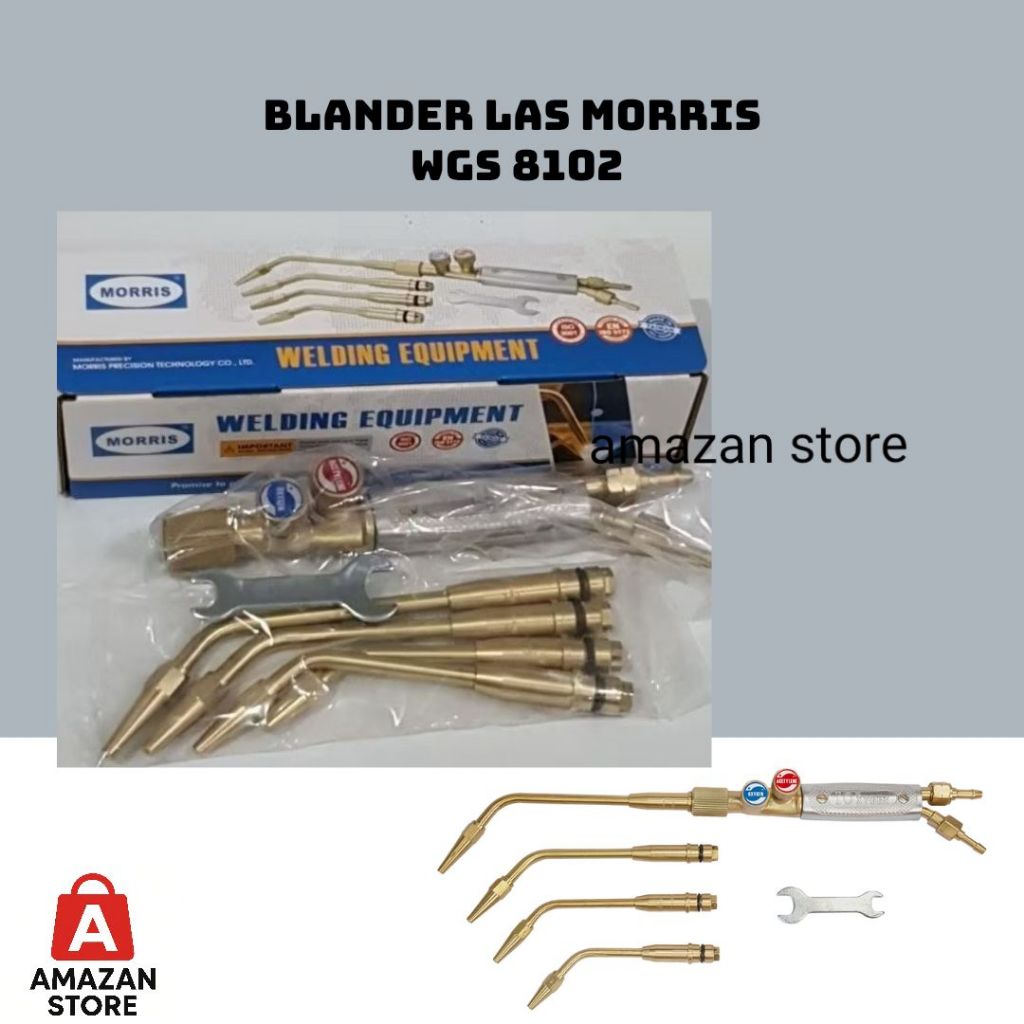 Stang Las Blender WGS-8102/Stang Las Karbit/ Las Acetylene Morris