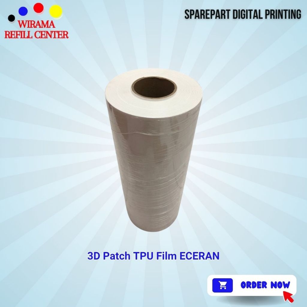 3D Patch TPU Film ECERAN