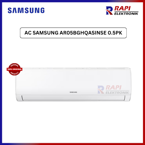 AC SAMSUNG AR05BGHQASINSE - AC Samsung 0.5Pk Standart