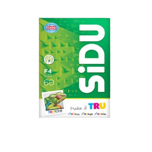 SIDU Sinar Dunia Kertas Print/Fotocopy F4 60Gr