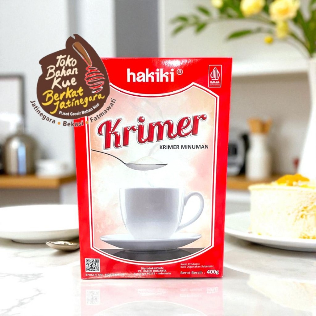 KRIMER HAKIKI KEMASAN 400 GR / KRIMER POWDER KEMASAN 400 GR