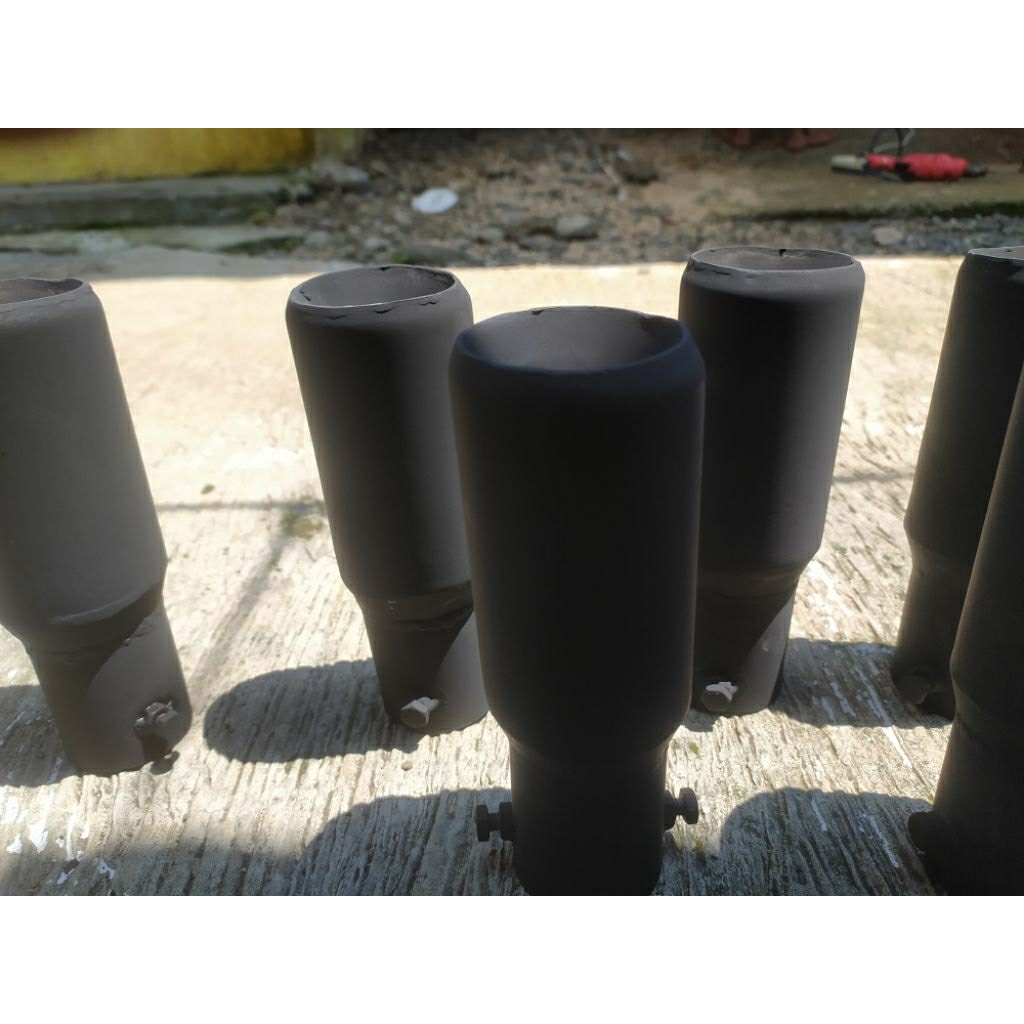 KNALPOT SERIGALA MOBIL CARRY NEW CARRY GRANMAX