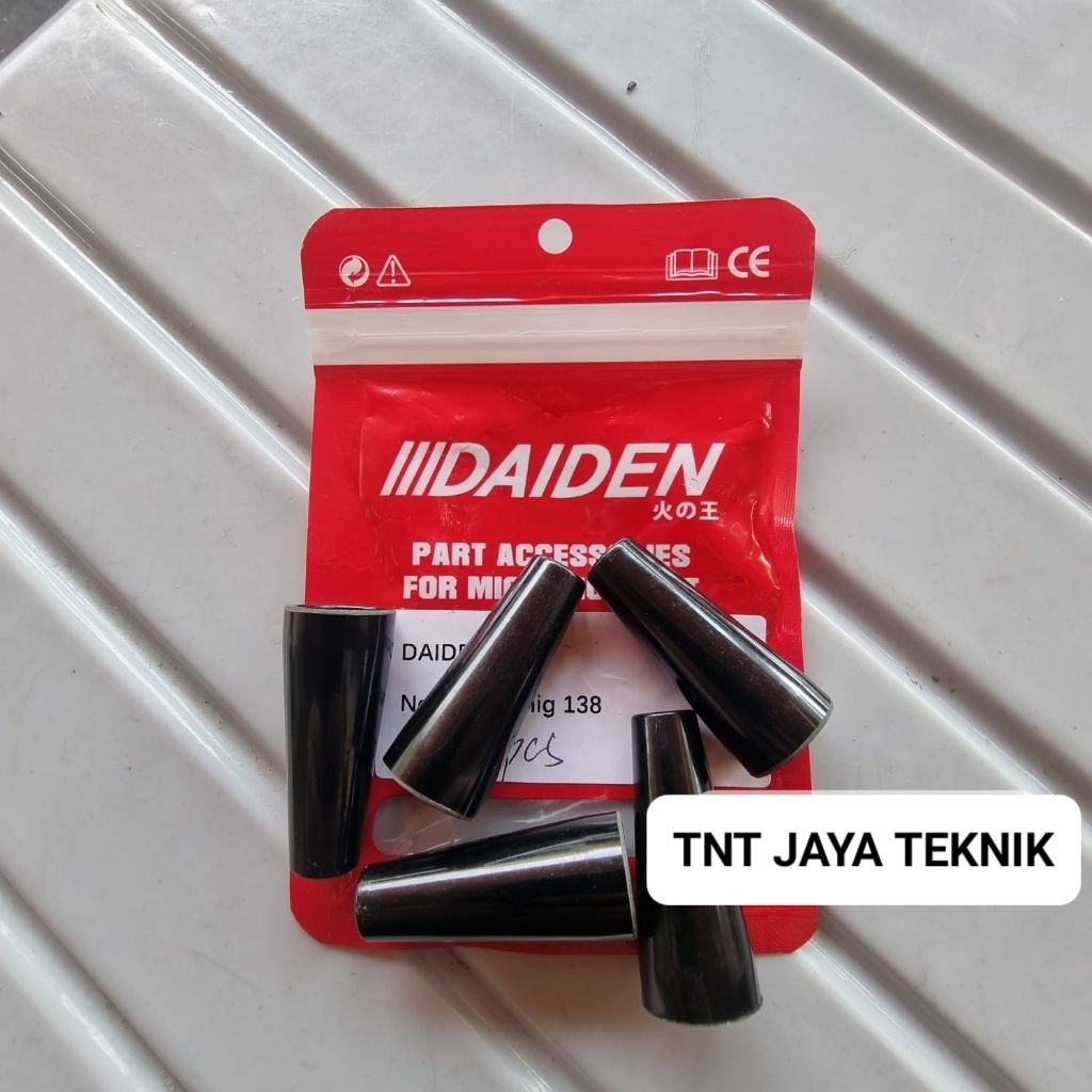 CONICAL NOZZLE IZUMI MIG 138 / SELONGSONG LAS IZUMI MIG 138 / NOZZLE IZUMI MIG 138