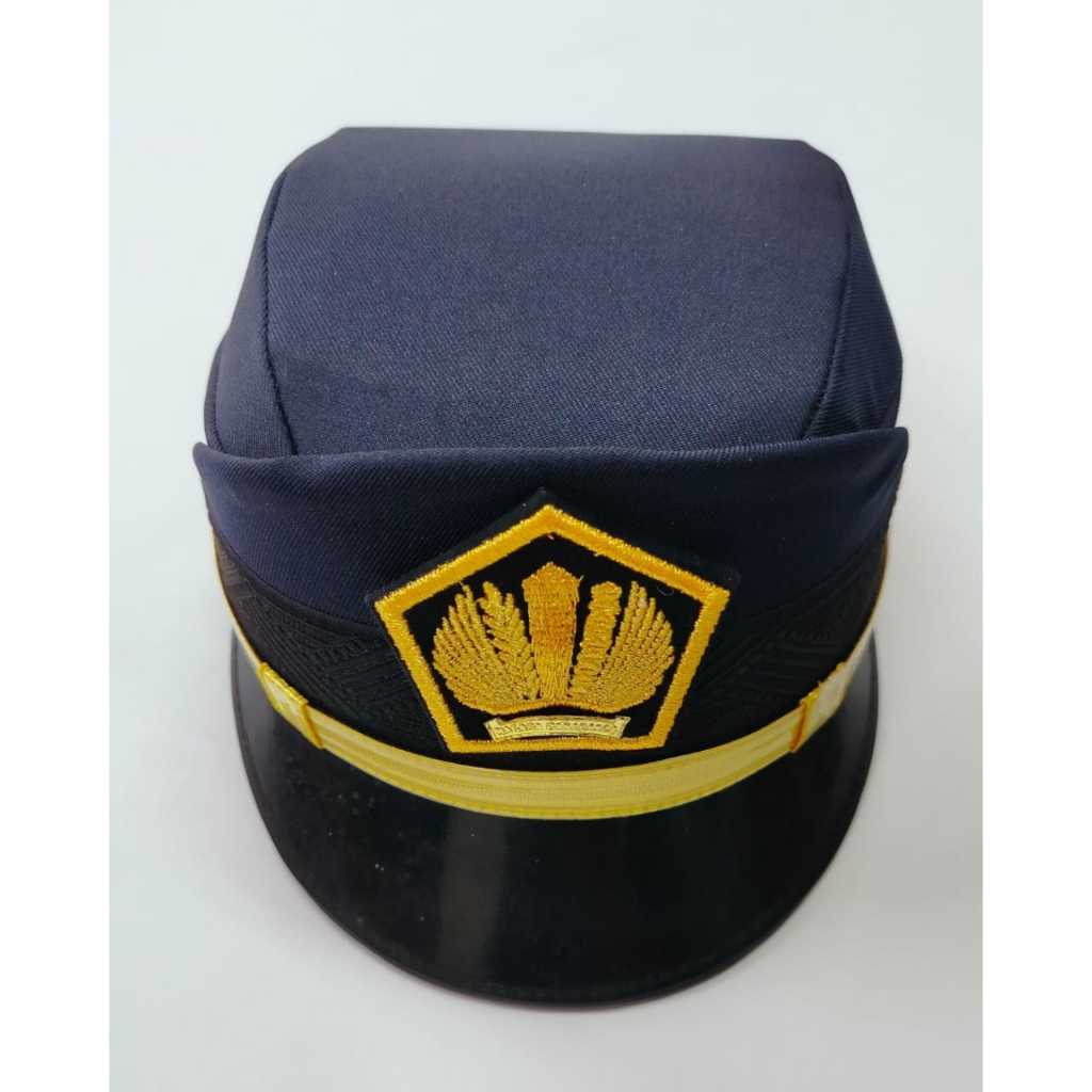 Topi Ped PDU Wanita Kuning