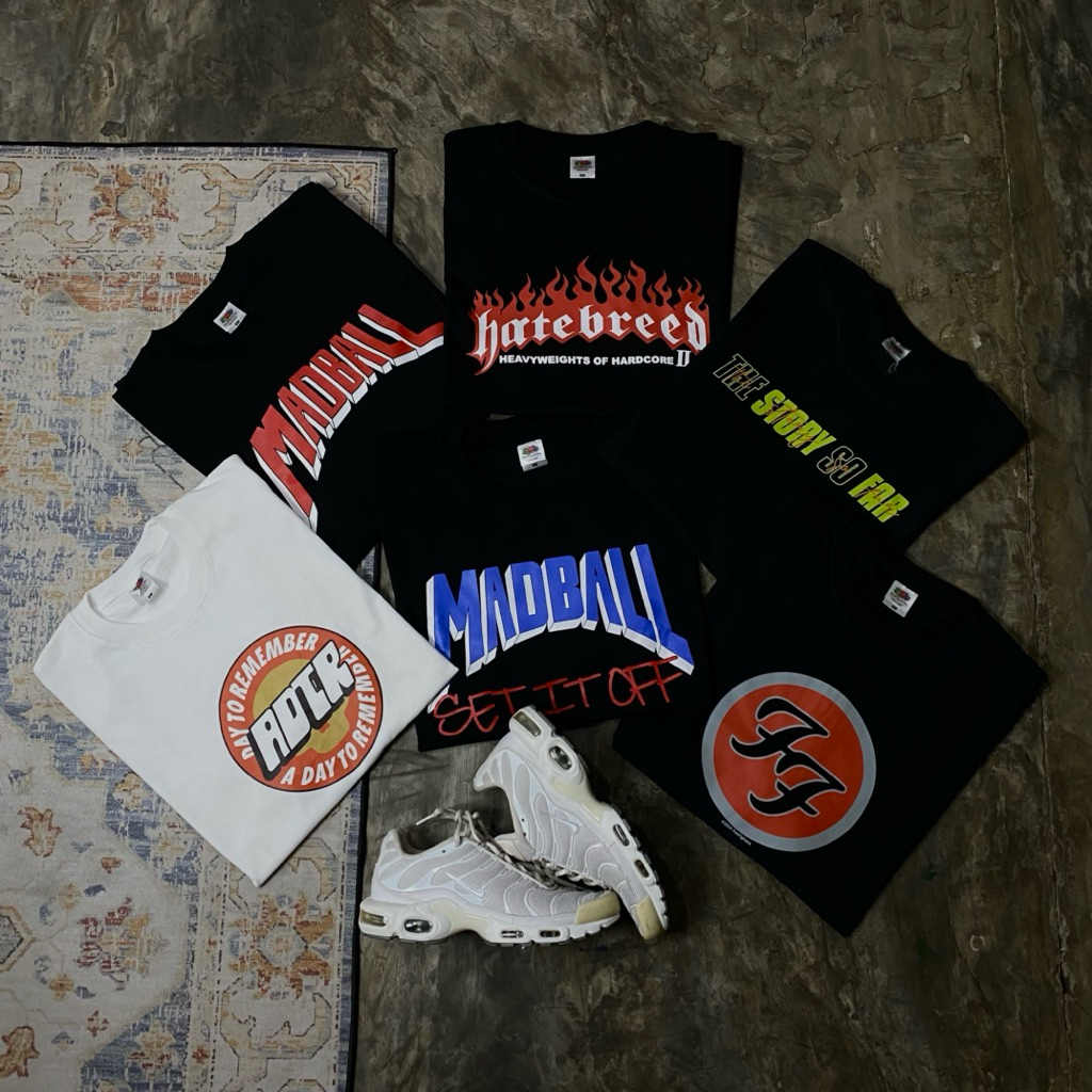 T-SHIRT & LONGSLEEVE BAND TAG FOTL